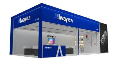 Faceți cunoștință cu Allway Lighting la Guangzhou International Lighting Exhi...